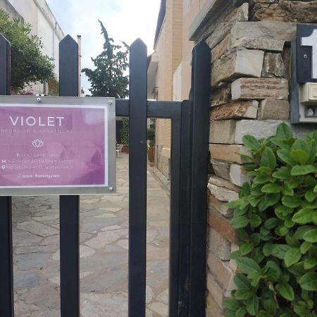 Violet Bedroom And Apartment Spáta Exterior foto